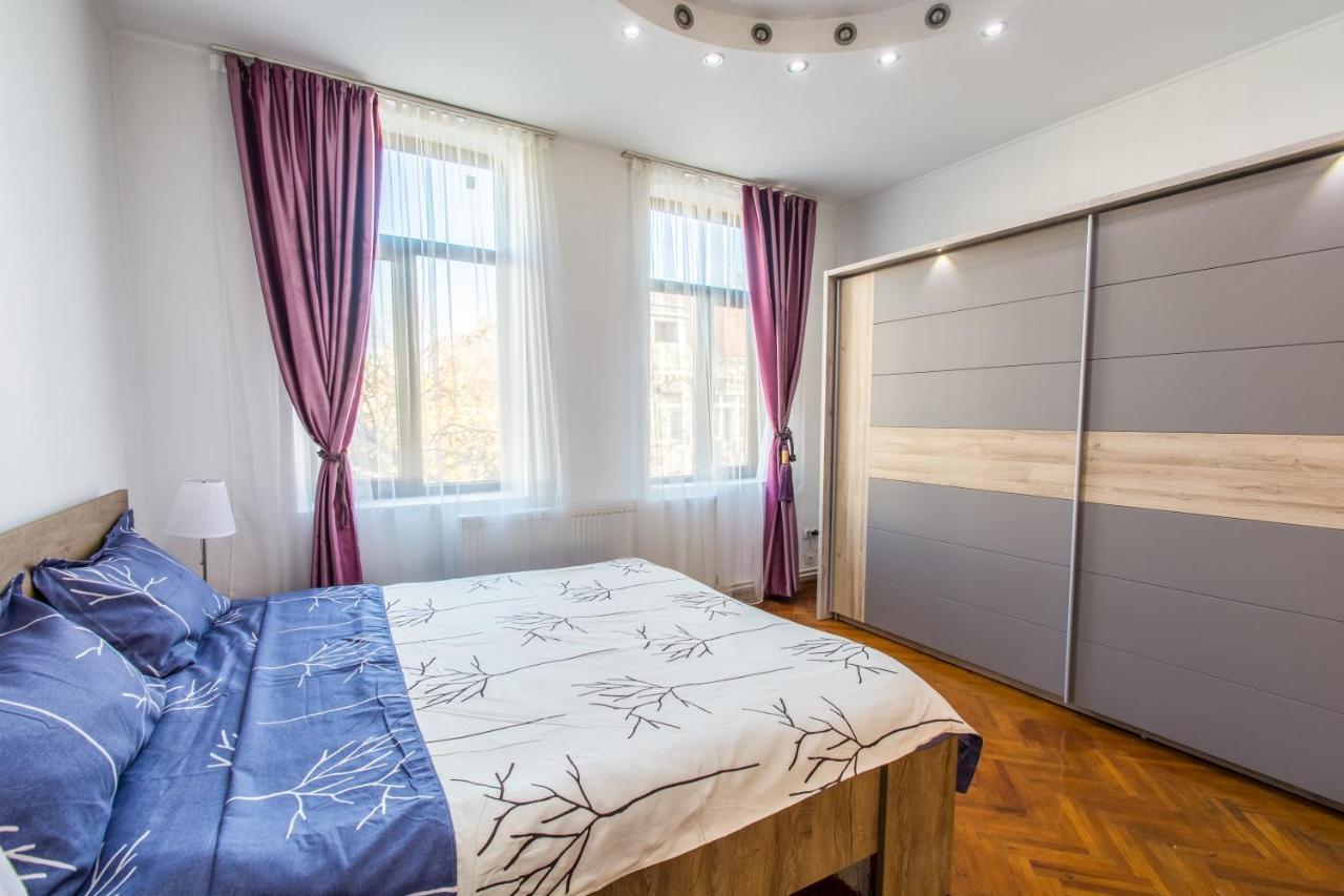 Apartment Faryna Bukarest Eksteriør billede