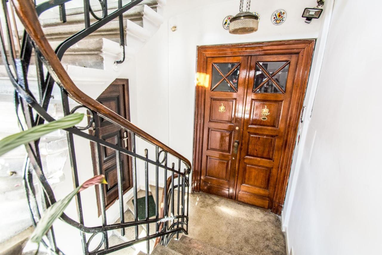 Apartment Faryna Bukarest Eksteriør billede