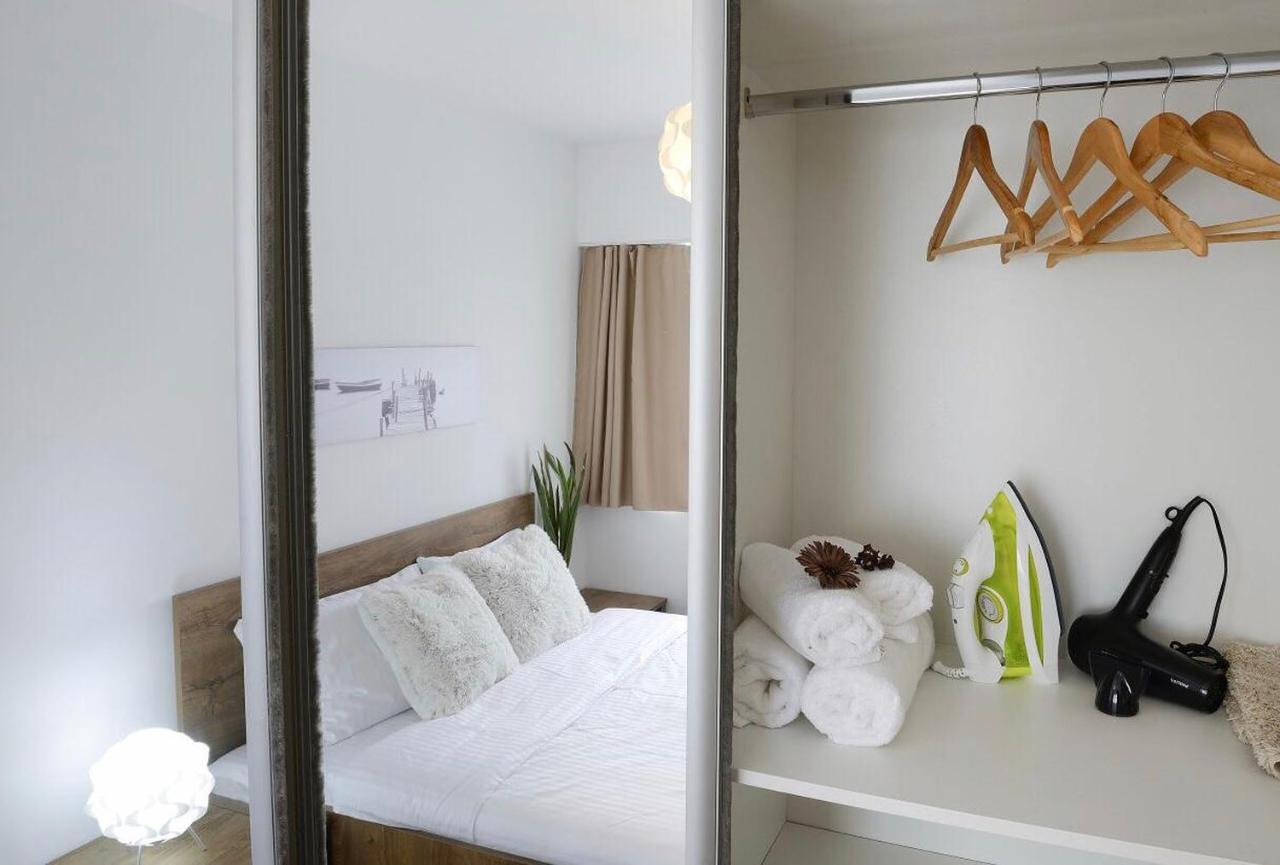 Apartment Faryna Bukarest Eksteriør billede